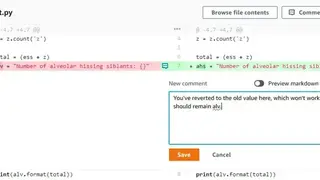 AWS CodeCommit screenshot