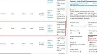 AWS DDoS Protection screenshot