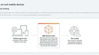 AWS Device Farm screenshot
