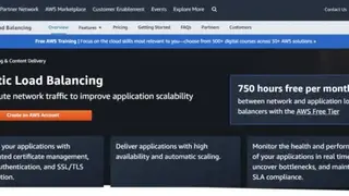 AWS Elastic Load Balancing screenshot