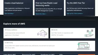 AWS Elastic Load Balancing screenshot