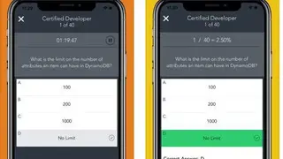 AWS Practice Exams (All Tests) screenshot