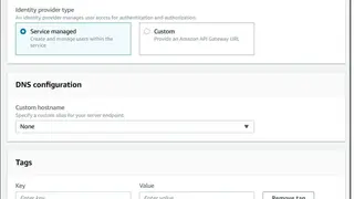 AWS Transfer for SFTP screenshot