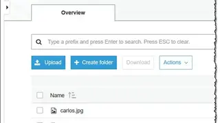 AWS Transfer for SFTP screenshot