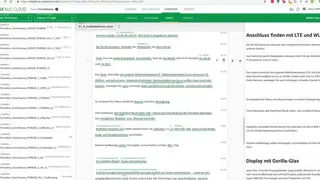 AX Semantics screenshot