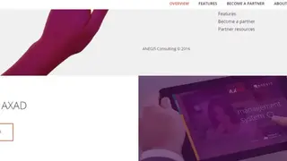 AXAD screenshot