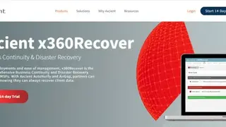 Axcient x360Recover screenshot