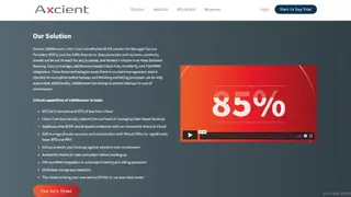 Axcient x360Recover screenshot