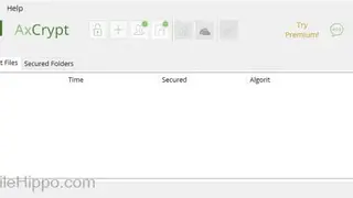 AxCrypt screenshot