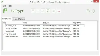 AxCrypt Premium screenshot