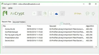 AxCrypt Premium screenshot