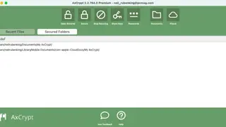 AxCrypt Premium screenshot