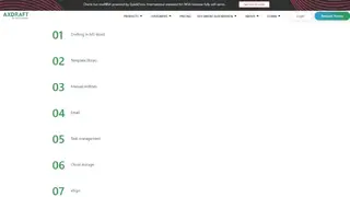 AXDRAFT screenshot