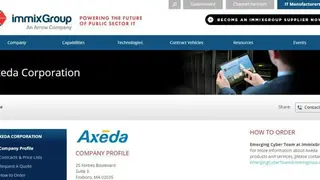 Axeda screenshot
