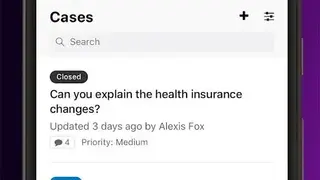 Axero screenshot