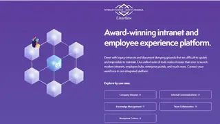 Axero screenshot