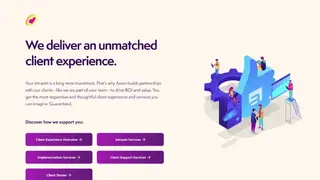 Axero screenshot
