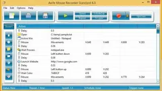 Axife Mouse Recorder screenshot