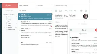 Axigen screenshot