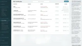 Axigen screenshot