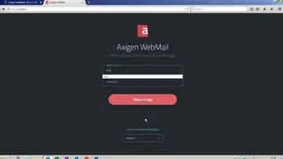 Axigen screenshot