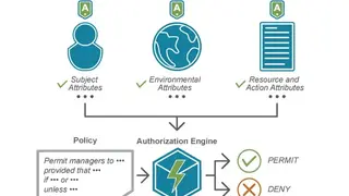 Axiomatics Data Access Filter screenshot