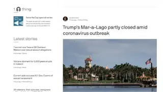 Axios screenshot