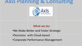Axis Planning screenshot