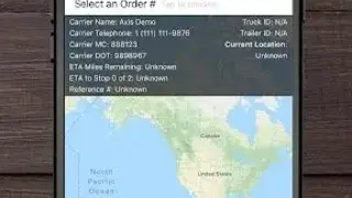 Axis TMS screenshot