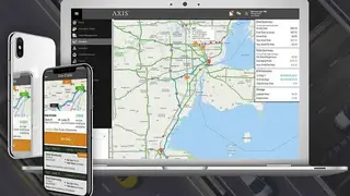 Axis TMS screenshot