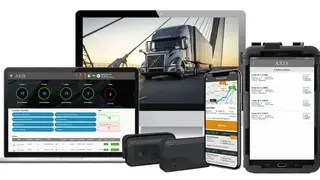 Axis TMS screenshot