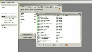 Axisbase screenshot