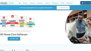 AxisCare screenshot