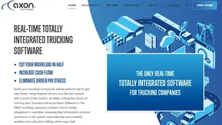 Axon Trucking Software screenshot