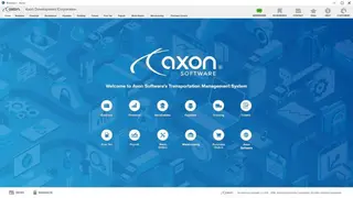 Axon Trucking Software screenshot