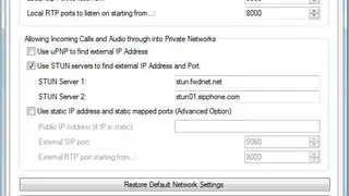 Axon Virtual PBX screenshot