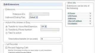 Axon Virtual PBX screenshot