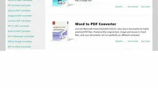 AXPDF Scan to PDF Converter screenshot