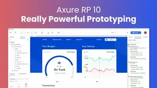 Axure screenshot