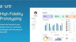 Axure screenshot