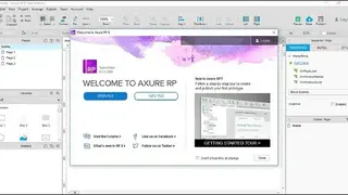 Axure screenshot
