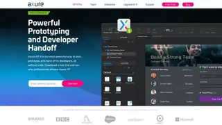 Axure screenshot