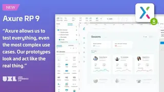 Axure RP screenshot