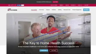Axxess Home Health screenshot