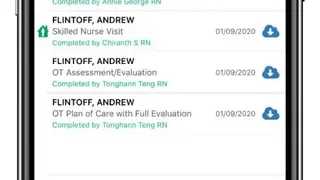 Axxess Home Health screenshot