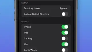 Ayecon screenshot
