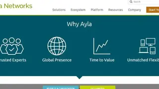Ayla Networks screenshot