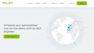 Aylien screenshot