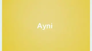 Ayni screenshot