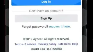 Ayocer screenshot